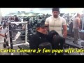 Carlos Cámara jr &quot;Allenamenti in palestra&quot;