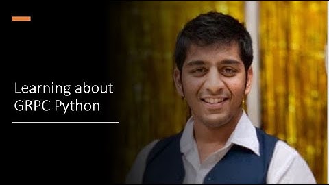 Getting started with GRPC python  Docker Creating Fast Backend in Http 2