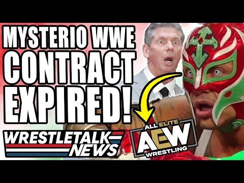 CM Punk AEW Offer Details Revealed! Rey Mysterio WWE Contract Expires! | WrestleTalk News