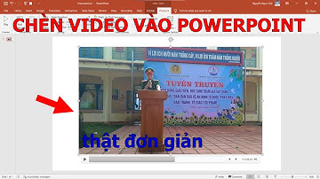 Cách chèn vào PowerPoint tùy chỉnh video trong PowerPoint  đơn giản nhất ❤ Việt Nam Channel ❤