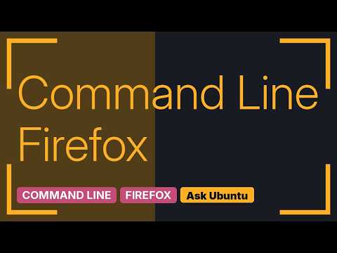 Ubuntu: How do I start Firefox with debug output at the command line?