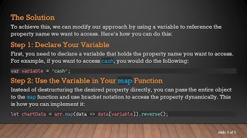 How to Pass a Variable to a Javascript map Function
