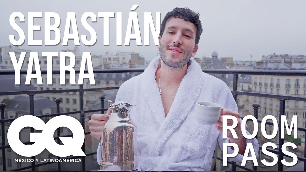 Sebastián Yatra: así se arregló para asistir el desfile de moda de Dior