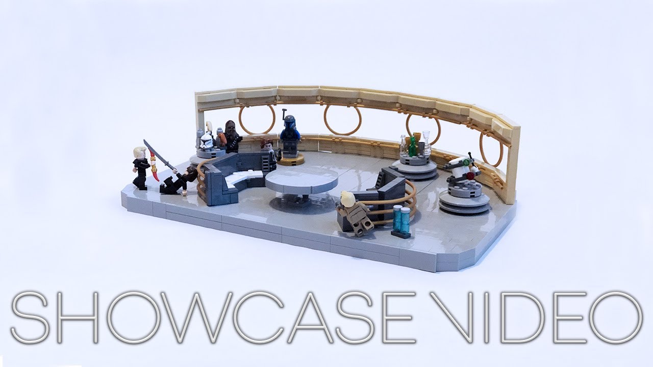 LEGO Star Wars - Dryden Vos' Office MOC - MartiBrix