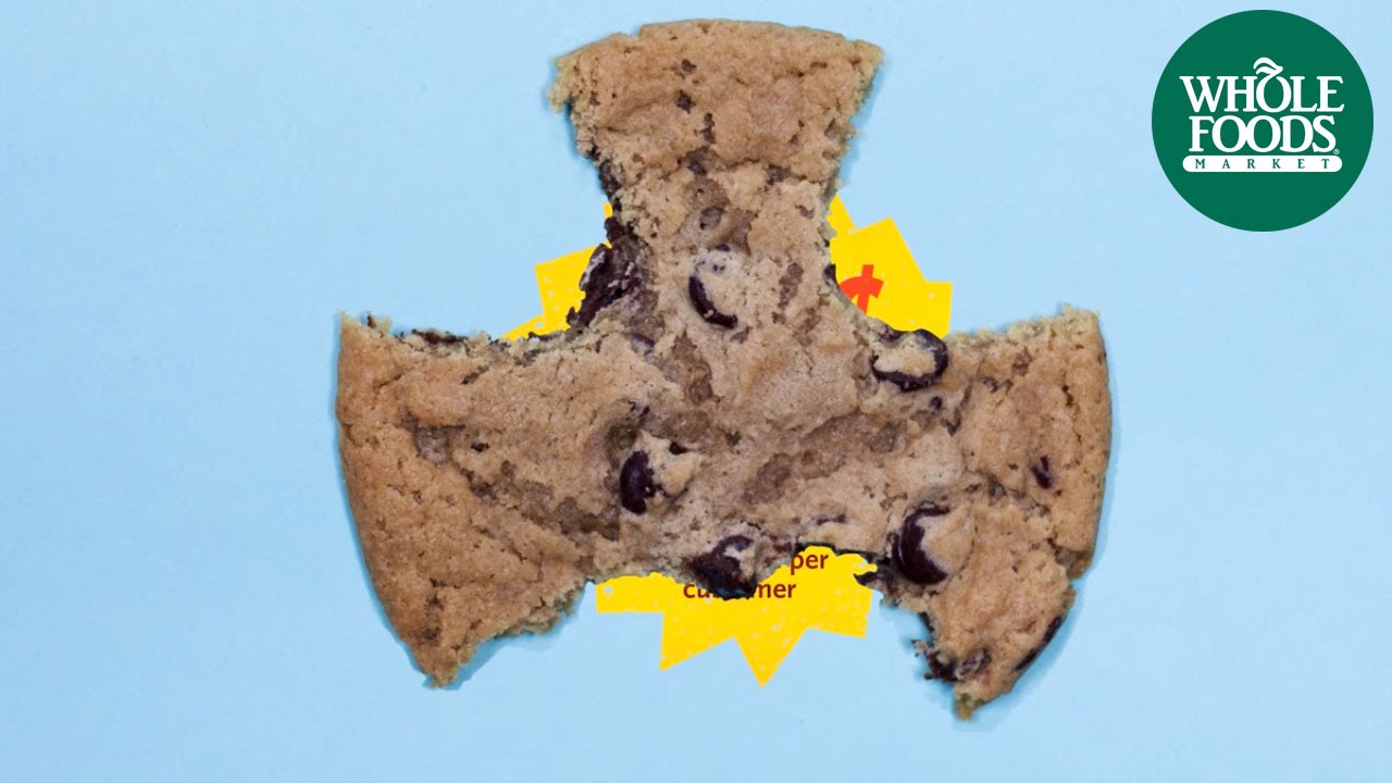 25 Cent Chocolate Chip Cookie Sale | Whole Foods Market