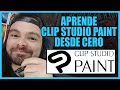 Como usar Clip Studio Paint desde Cero ✍😃 Paso a Paso