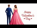 Valentine’s Day Couple Art ❤️ Romantic Drawing for Lovers 2026|Valentine Special Couple Sketch|