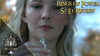 Rings of Power S2 E1 Review | Return of the Ring(s)... A Weak Start