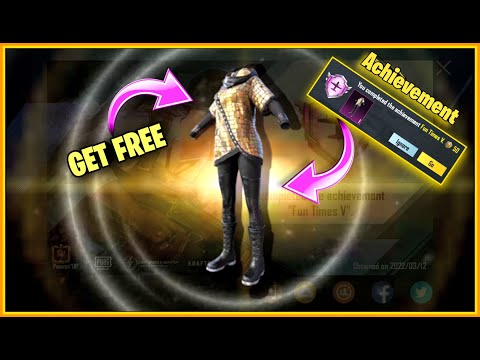 HOW TO GET FREE LEGENDARY HEART OF GOLD SET | HOW TO COMPLETE FUN TIMES ACHIEVEMENT