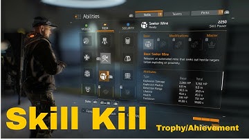The Division - Skill Kill (Trophy/Achievement)