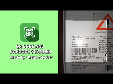 QR and barcode