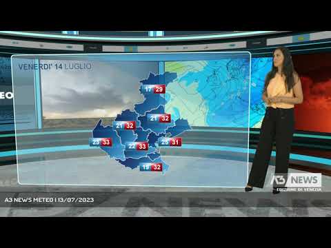 A3 NEWS METEO | 13/07/2023