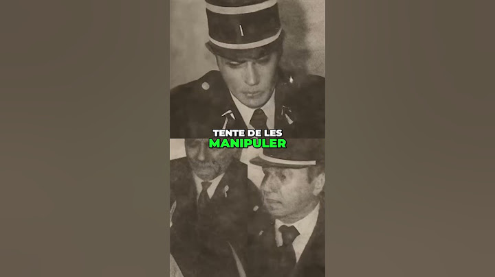 Le choc des policiers face à la découverte de l'identité du tueur fou