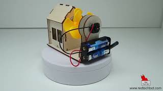 STEM Kit Overview - A mini project that teaches how electricity is generated by wind power.