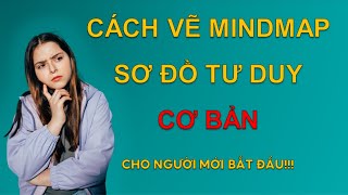 VẼ MINDMAP - SƠ ĐỒ TƯ DUY CƠ BẢN CHO NGƯỜI MỚI BẮT ĐẦU