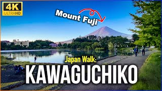 What does Japan sound like? KAWAGUCHIKO【4K  Street Walking Tour]