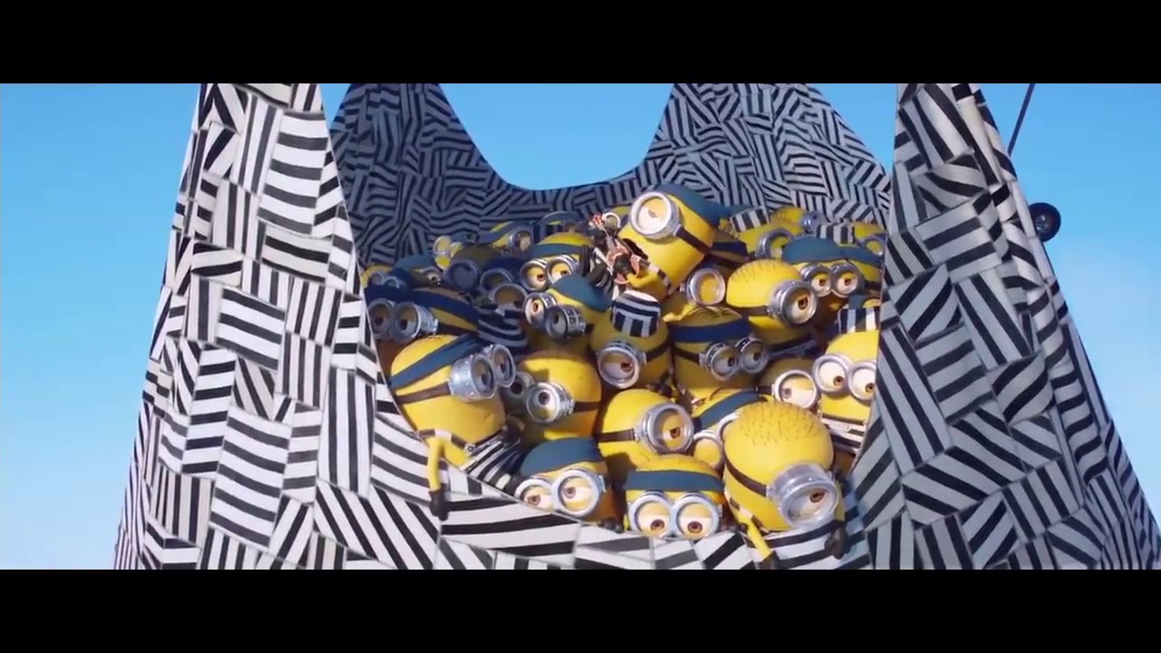 Minions Singing in DESPICABLE ME 3