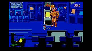Golden Axe - Atari ST - ending