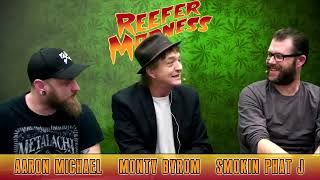 The boys welcome Monty Byrum to the session - Reefer Madness