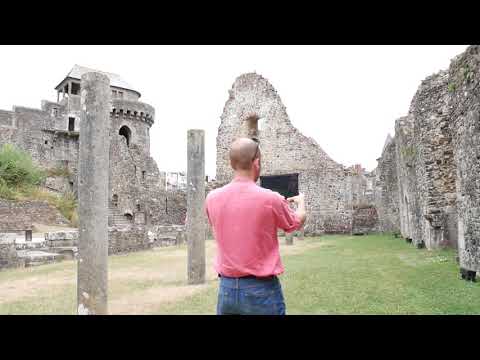 Le Château de Fougères, une expérience numérique et immersive