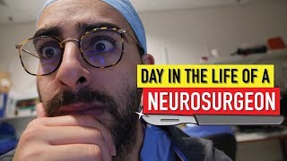 Day in the life - Neurosurgeon on call