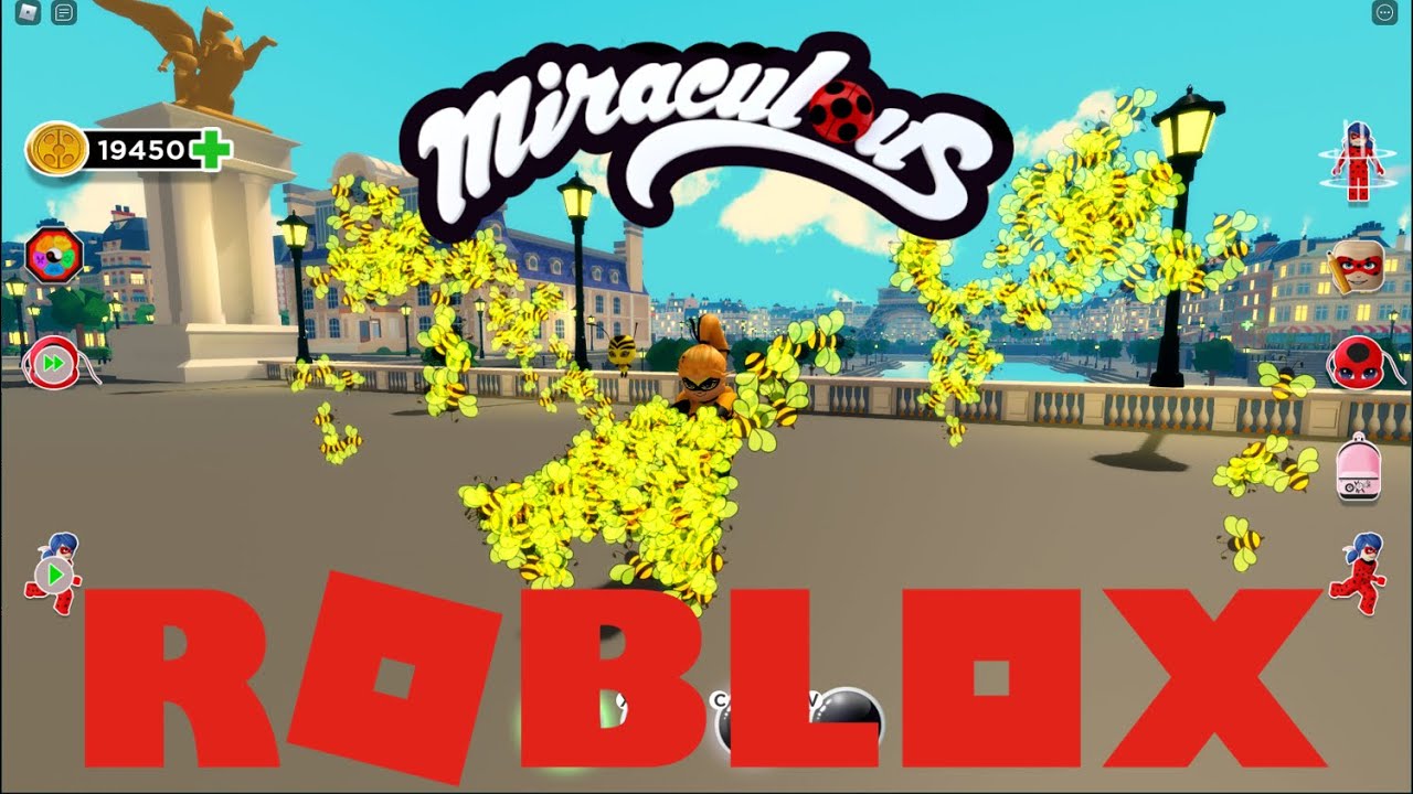 Kwami Powers Miraculous Rp Quests Of Ladybug And Cat Noir Roblox Game Youtube - roblox ladybug and cat noir games