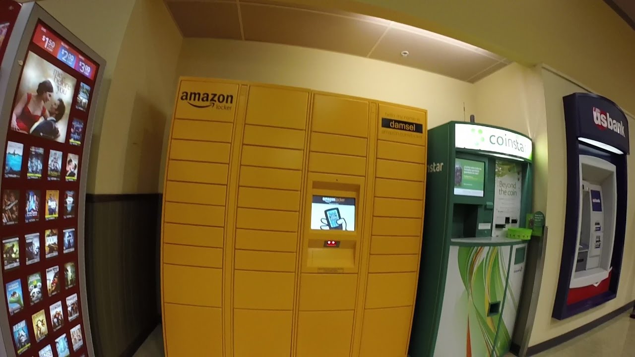 Amazon Locker YouTube