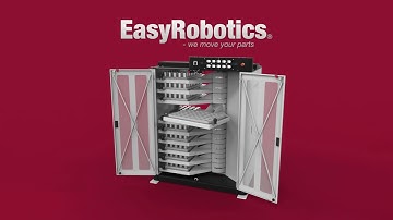ProFeeder R - a spacious feeder cabinet for machine tending