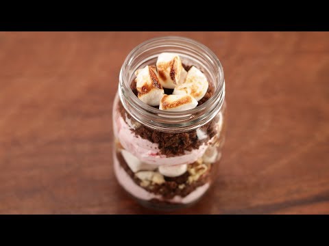 Brownie Dessert Jar | Cooking with California Walnuts | Sanjeev Kapoor Khazana