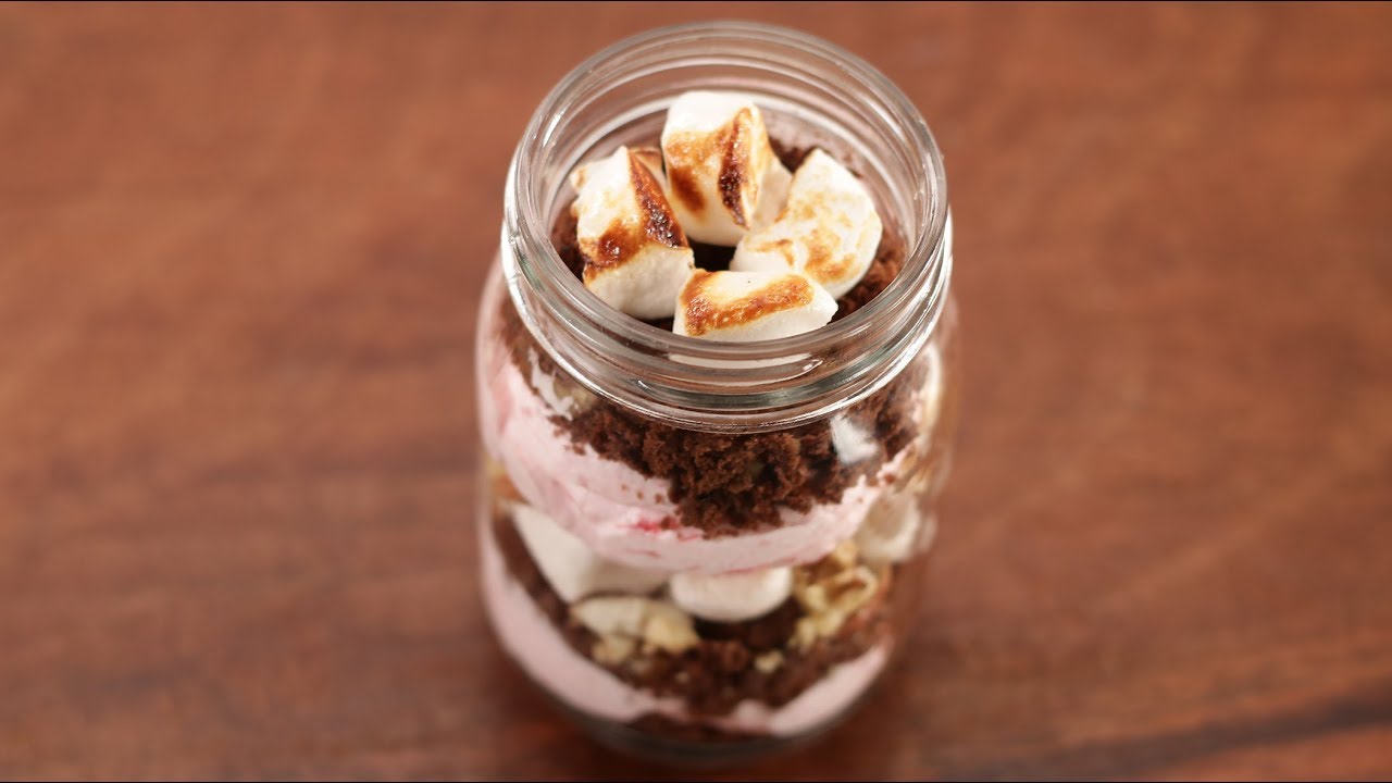 Brownie Dessert Jar