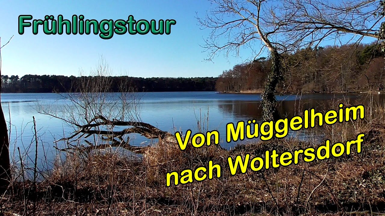 Frühlingstour in Berlin: Wanderung von Müggelheim nach Woltersdorf