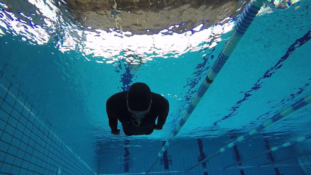 ONEBREATH Advanced free diving training teaser YouTube