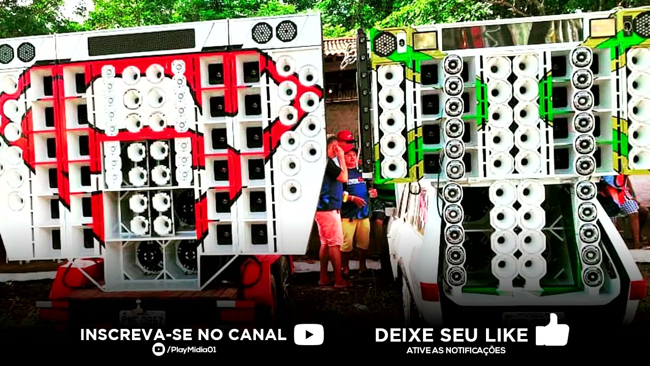 SWINGUEIRA PRA PAREDÃO D´PILEK LAPADA DE MÉDIOS GRAVE