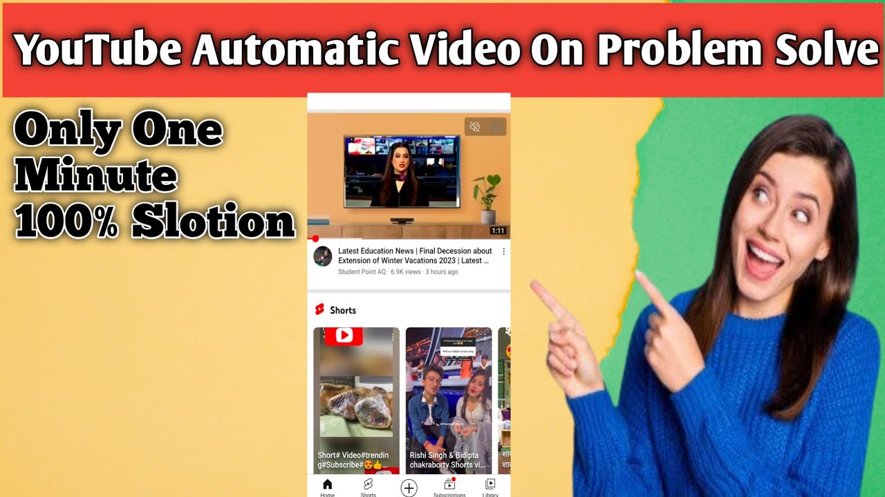 YouTube Automatic Video On Problem Solve 2023 | YouTube ki Automatic ...