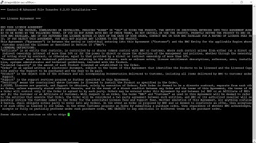 How to upgrade Control-M for Advanced File Transfer 8.0 to Control-M Managed File Transfer 9.0.18
