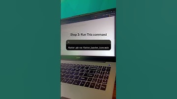 🎨 Flutter Launcher Icon – Custom App Icons Guide #FlutterDev #Design #UI #gprspradeep