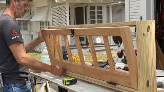 A Quick Hinge Mortising Jig For This New Transom Window Build by Wood Window Makeover 2,170 views 1 year ago 10 minutes, 57 seconds