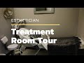 My Esthetician Room Tour | Hair Vault