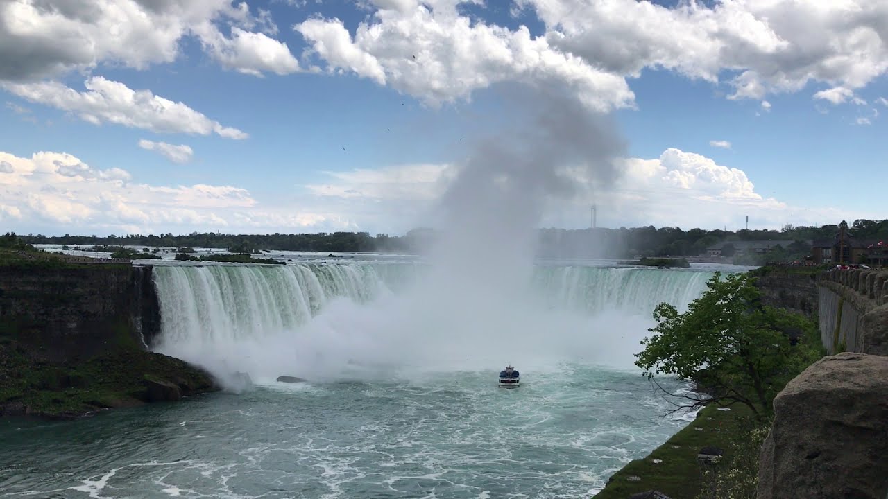 Canada and US - Niagara Falls