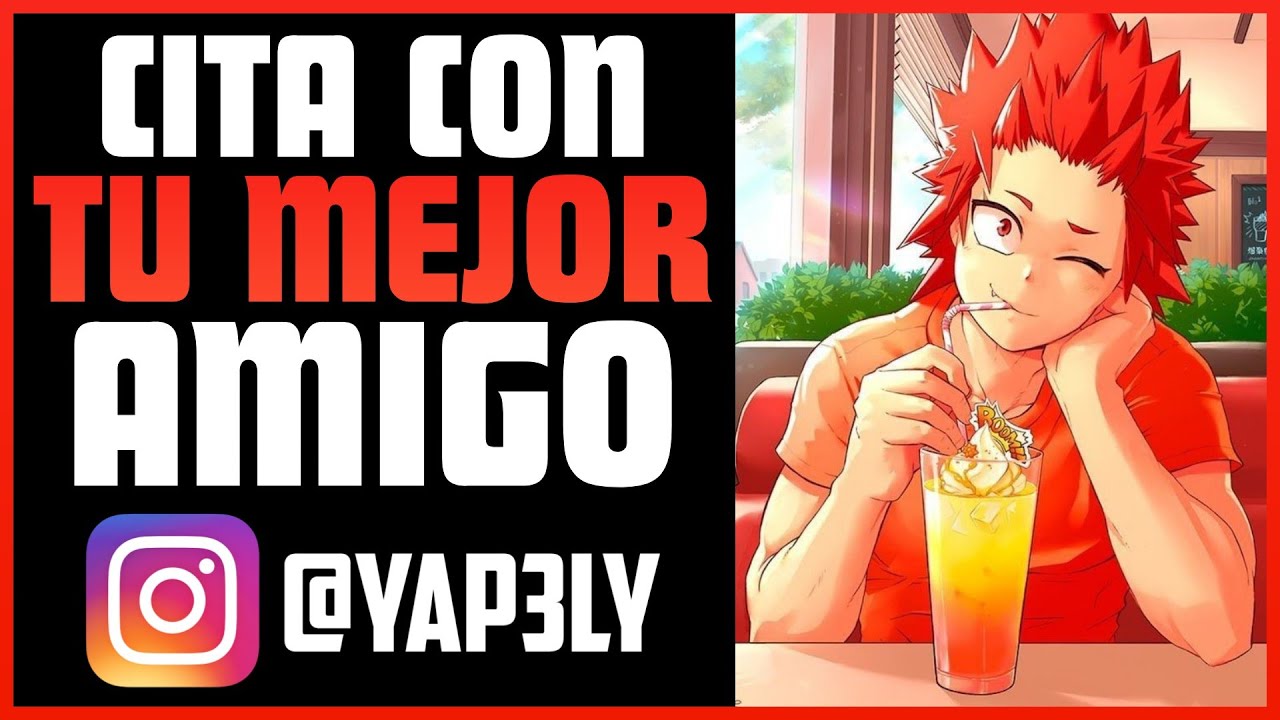 Cita con tu mejor amigo ❤️✨ | ASMR kirishima | Kirishima ASMR Roleplay | Yapely