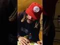 Signing vinyl for album launch