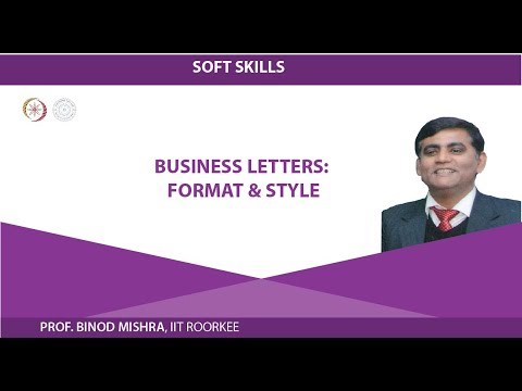 Business Letters: Format & Style