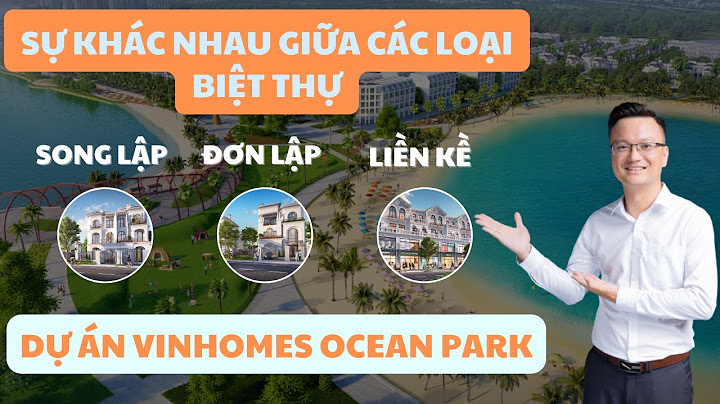 Biệt thự đơn lập song lập là gì năm 2024