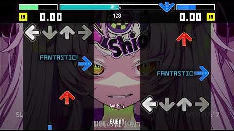 【Stepmania】踊 / Odo (Full Ver.) - Murasaki Shion (Cover) [CSP - Lvl 16]