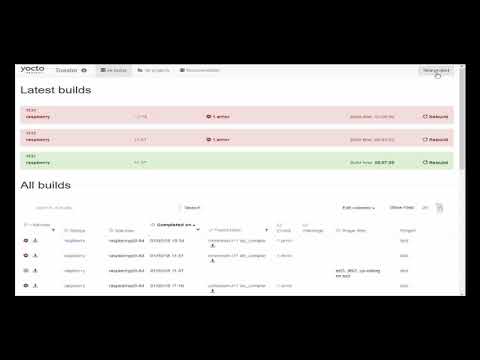 Yocto Tutorial + Creating an Image with YoctoToaster