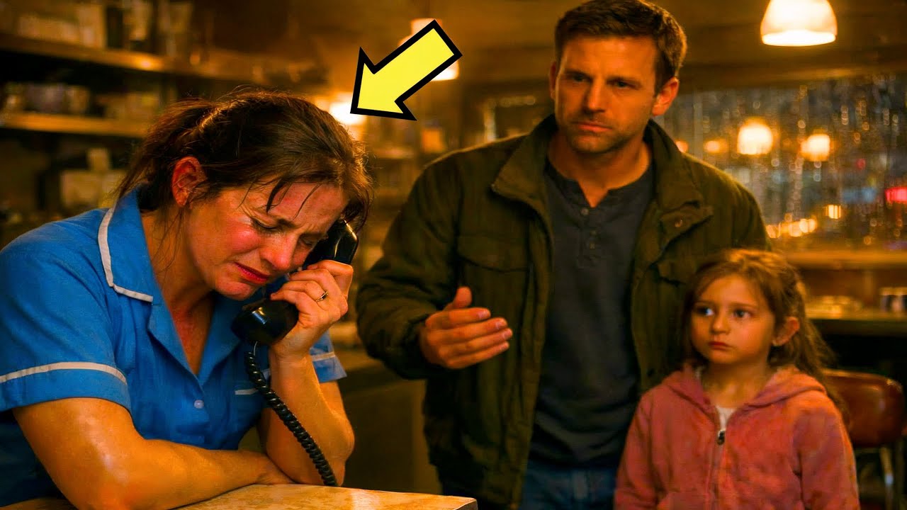 AM NEVOIE DE UN SOȚ ACUM… A SPUS CHELNERIȚA ÎN LACRIMI… PÂNĂ CÂND UN TATĂ SINGUR A SURPRINS O