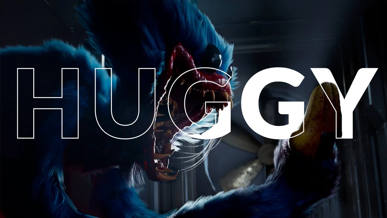 O que fizeram com o Huggy Wuggy… ninguém te contou isso | Poppy Playtime