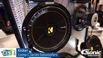 Kicker Comp C Series Subwoofers | CES 2017