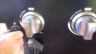 How To Fix Replace Grill Ignitor Spark Generator in Kenmore BBQ Grill  DIY