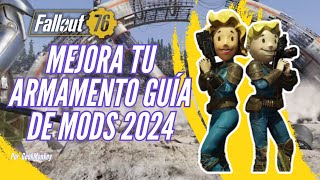 🔍 Descubre los Mejores Mods de Armas y Armaduras en Fallout 76 🔫🛡️ #fallout76